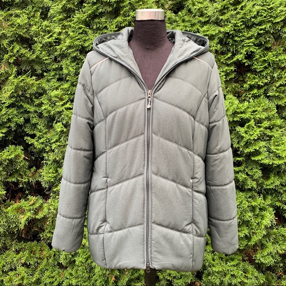 zella daphne hooded puffer jacket
